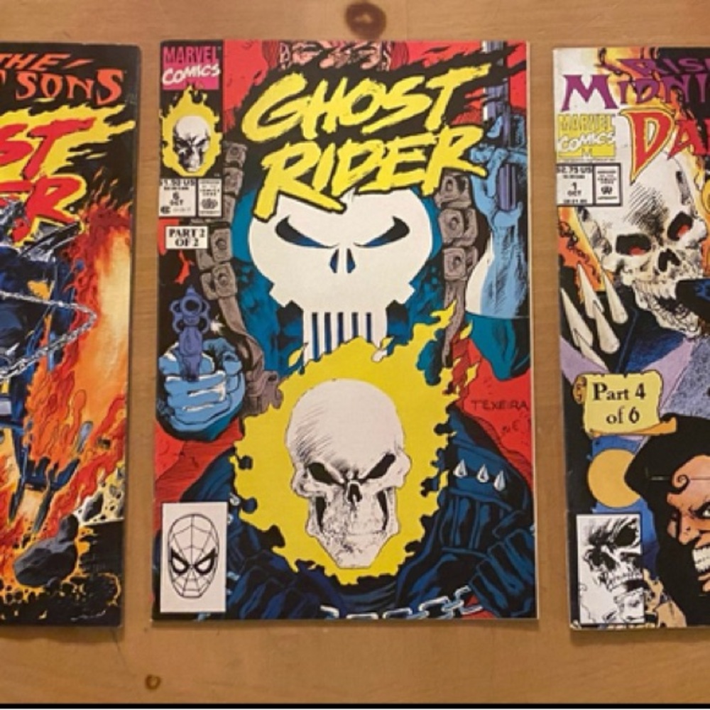 Ghost Rider Comic Books